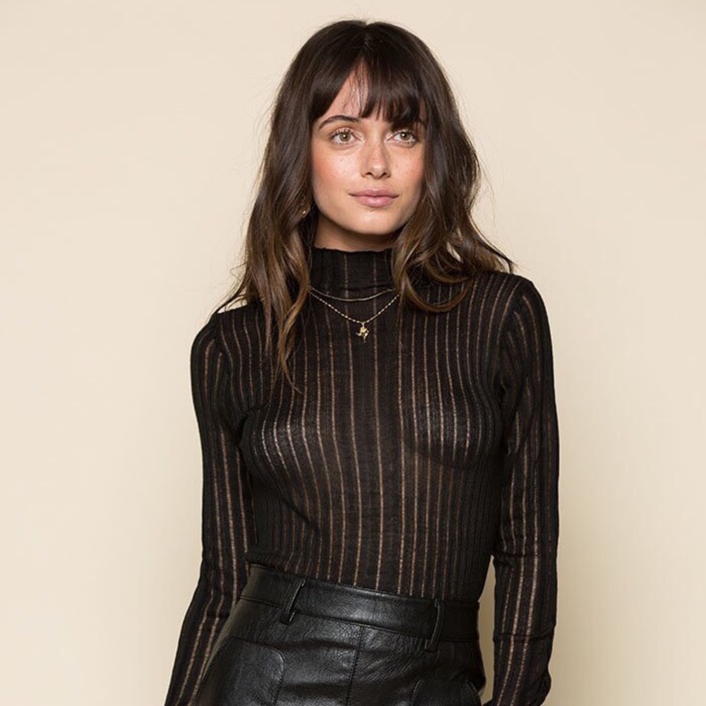 Quinn Mock Neck Top